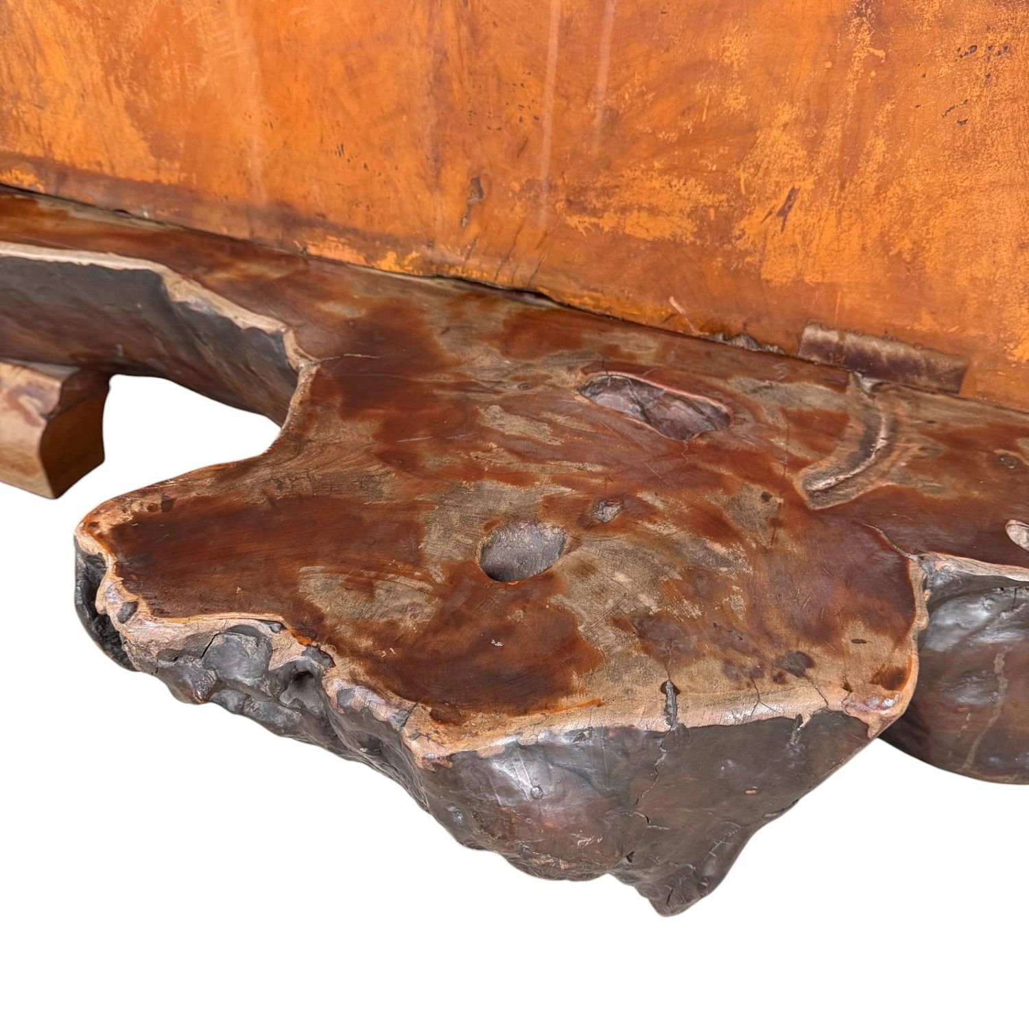 Monumental Japanese Root Wood Sculpture, Display Object, 1950s