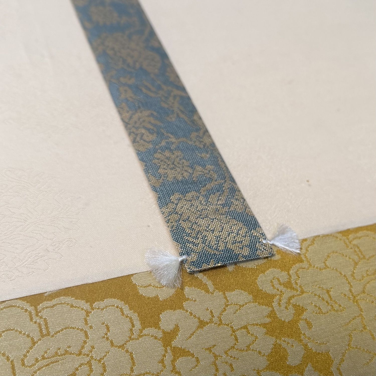 Grote Japanse Wanddecoratie, Handgeschilderde Panda, Sumi-e, 1970s