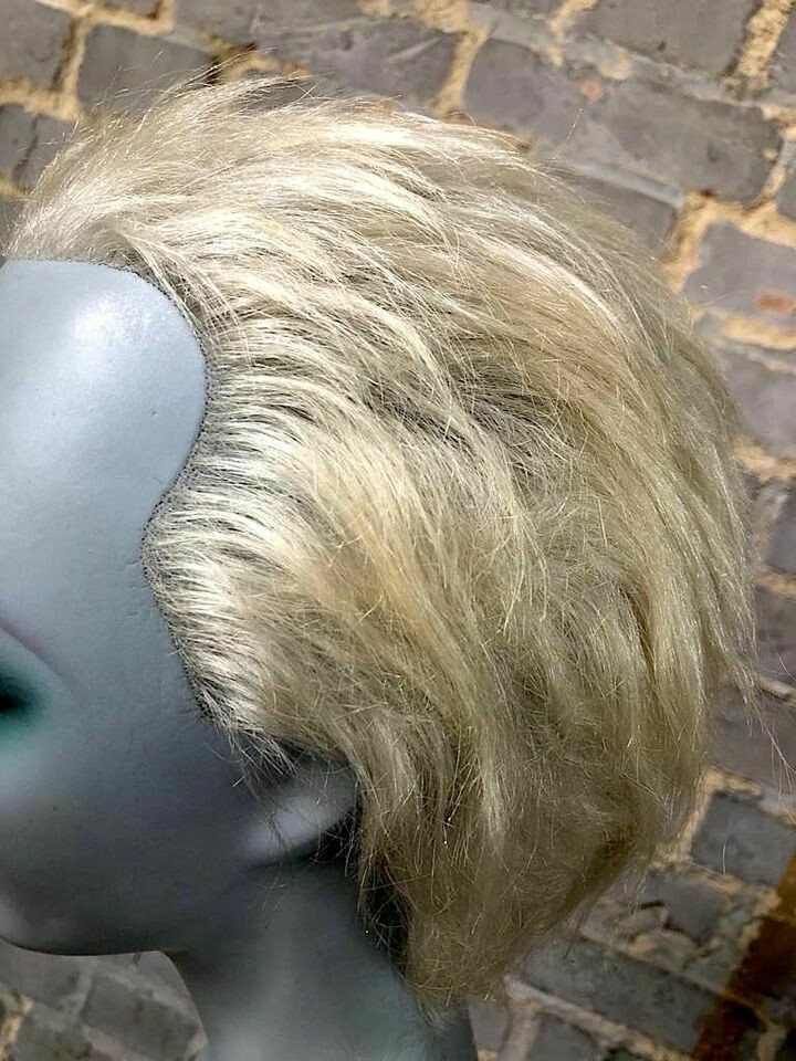 Art Deco Etalagebuste met Blond Echt Haar, ca. 1920–1930