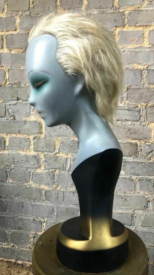 Art Deco Etalagebuste met Blond Echt Haar, ca. 1920–1930