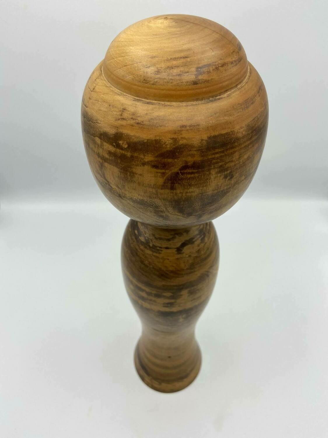 Japanse Sōsaku Kokeshi, Houten Interieurobject, ca. 1970