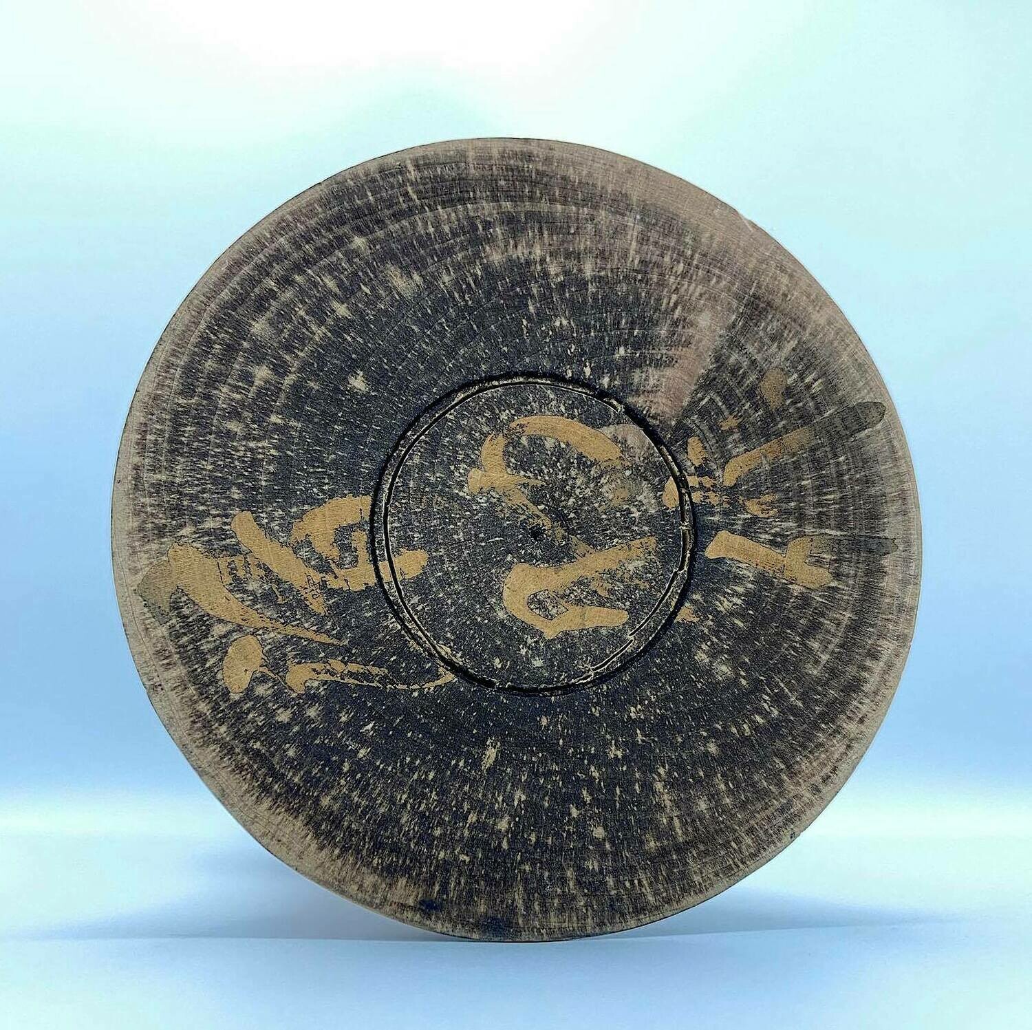 Japanse Sōsaku Kokeshi, Houten Interieurobject, ca. 1970