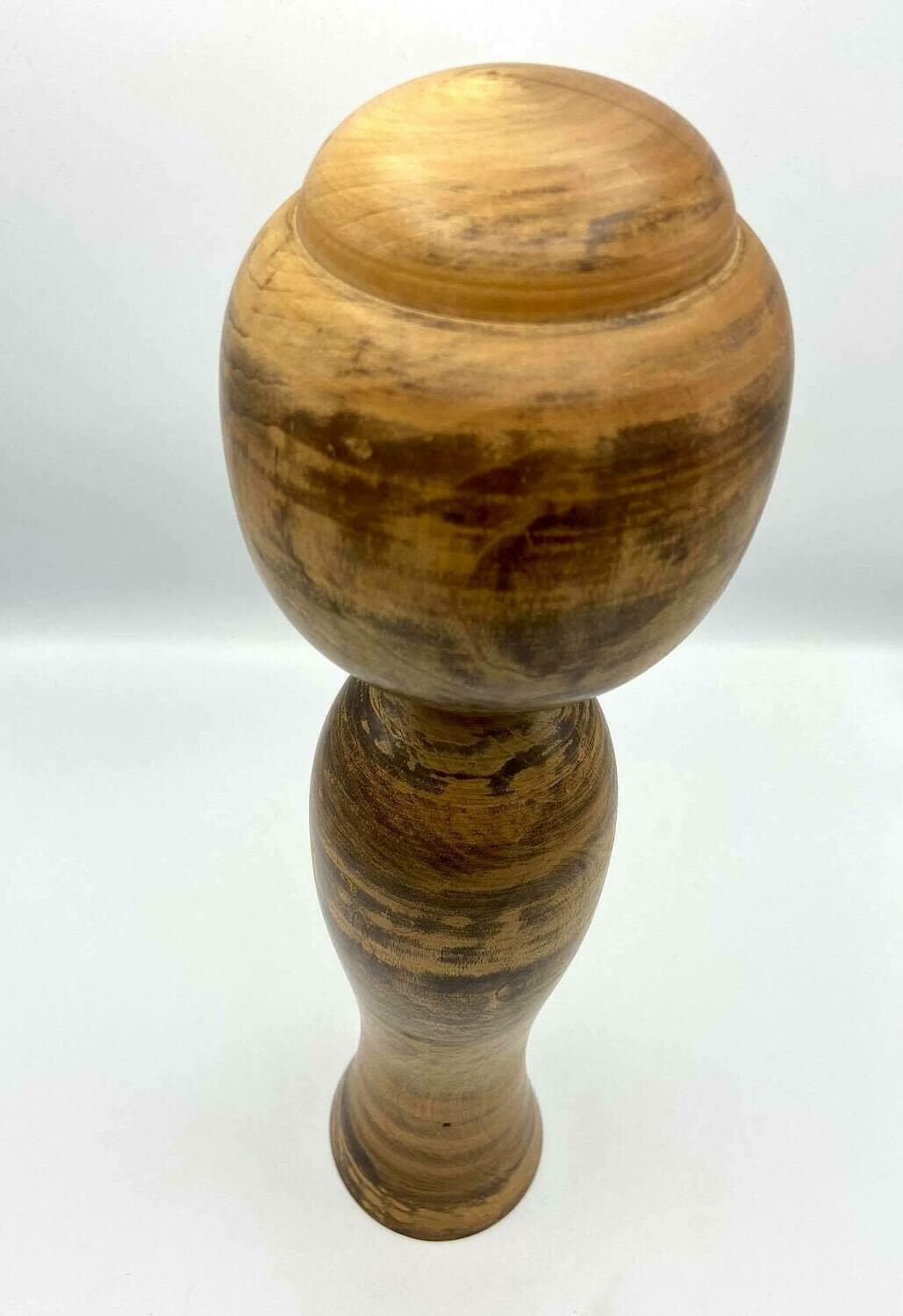 Japanse Sōsaku Kokeshi, Houten Interieurobject, ca. 1970