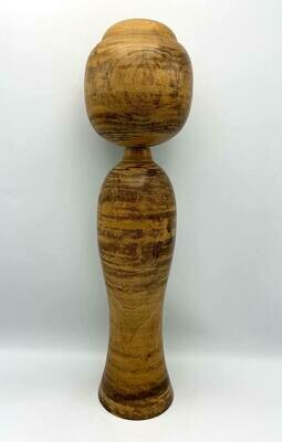 Japanse Sōsaku Kokeshi, Houten Interieurobject, ca. 1970