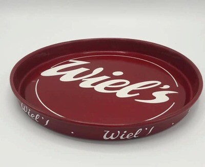 Emaille Dienblad “Wiel’s”, Brouwerij Wielemans-Ceuppens, ca. 1950–1970