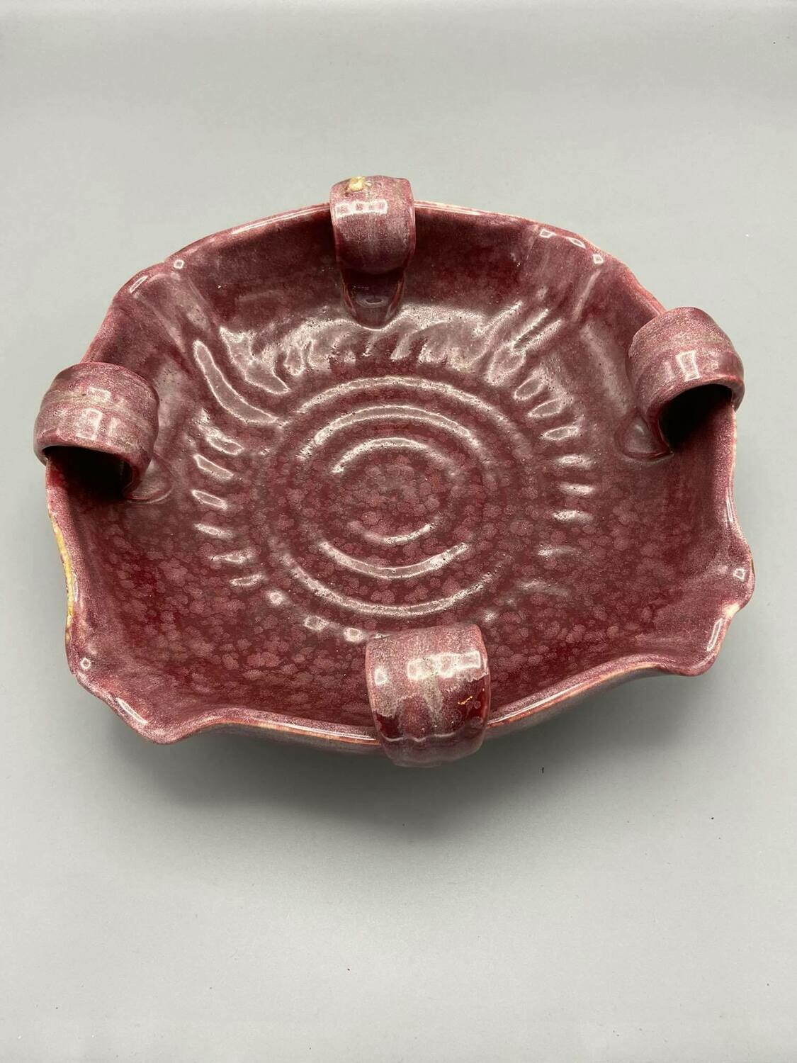 Art Deco Ceramic Bowl by Ditmar Urbach, ca. 1920–1930