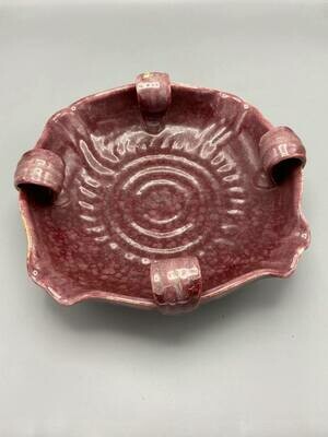 Art Deco Ceramic Bowl by Ditmar Urbach, ca. 1920–1930