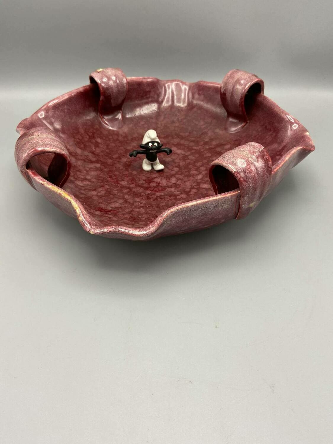 Art Deco Ceramic Bowl by Ditmar Urbach, ca. 1920–1930