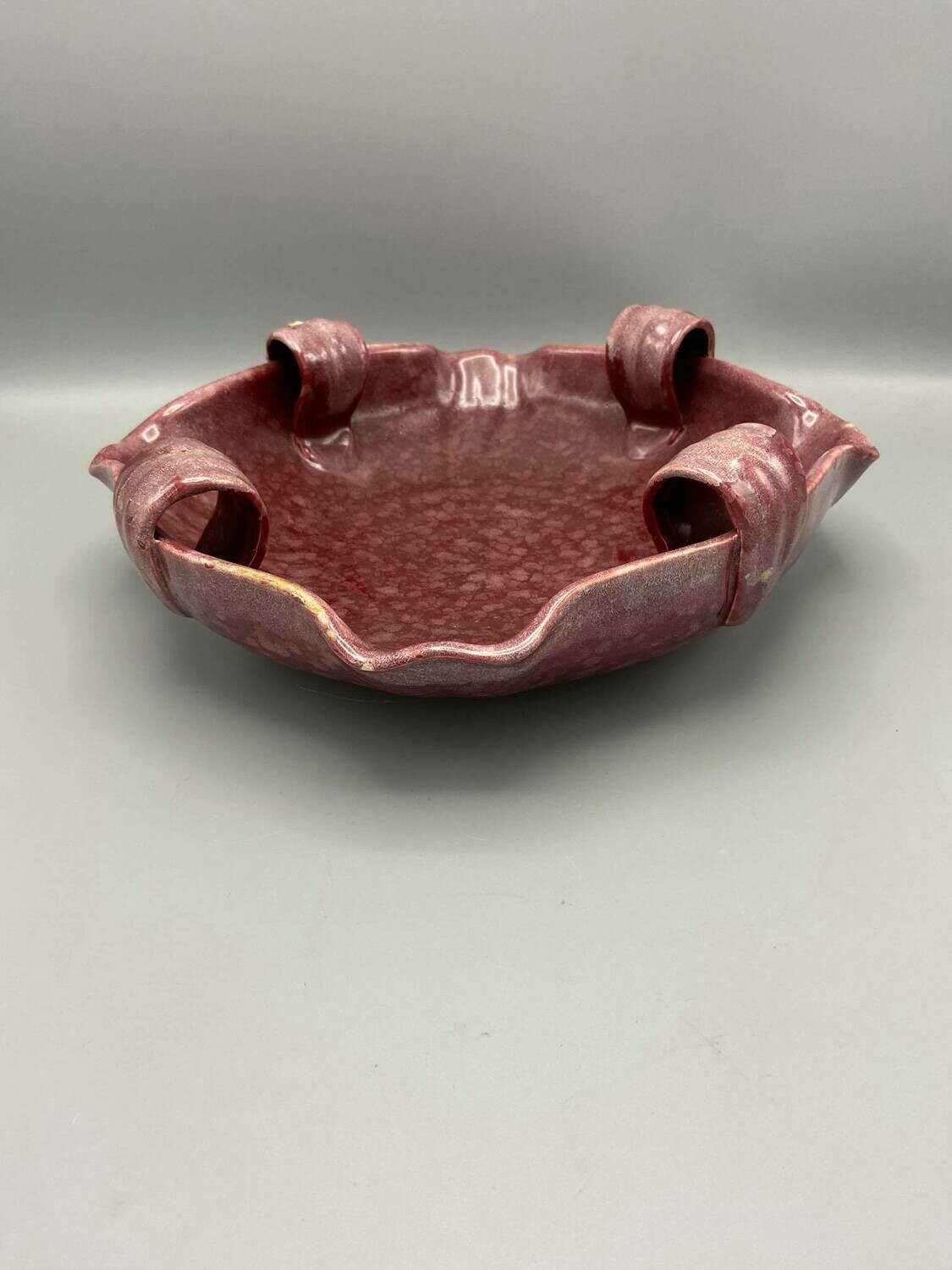 Art Deco Ceramic Bowl by Ditmar Urbach, ca. 1920–1930