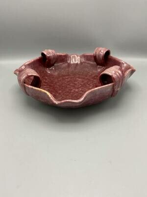 Art Deco Ceramic Bowl by Ditmar Urbach, ca. 1920–1930