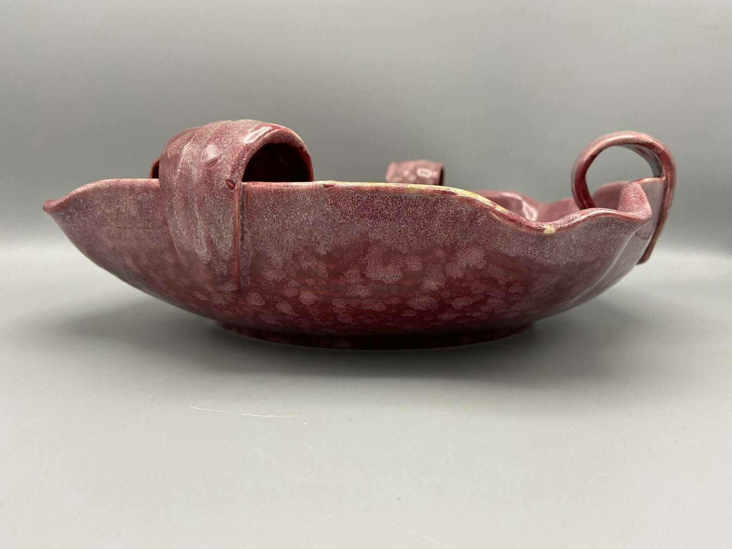 Art Deco Ceramic Bowl by Ditmar Urbach, ca. 1920–1930