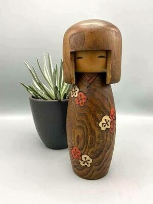 Vintage Sōsaku Kokeshi by Usaburō Okamoto, ca. 1960–1980 Vintage Sōsaku Kokeshi by Usaburō Okamoto, ca. 1960–1980