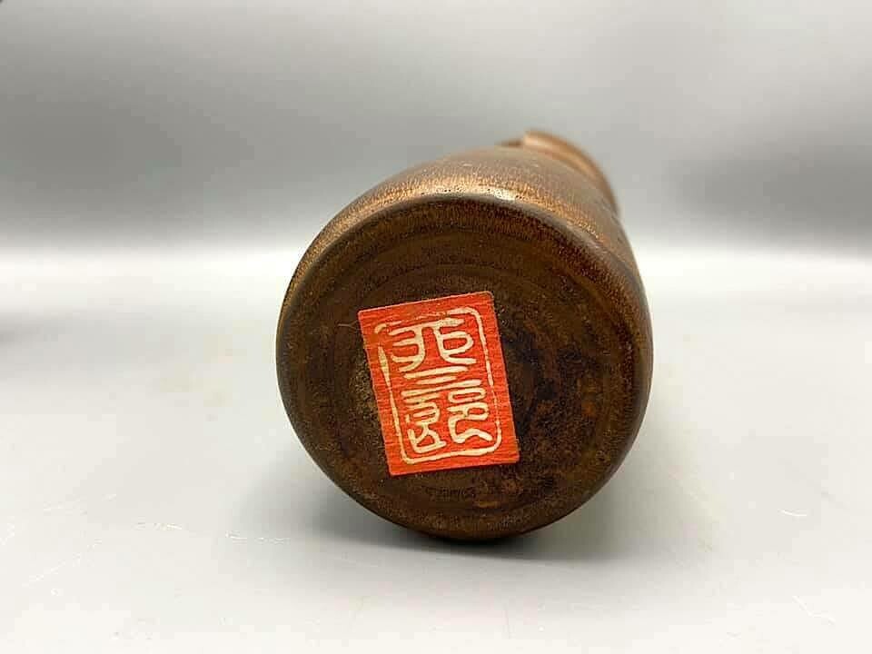 Vintage Sōsaku Kokeshi door Usaburō Okamoto, ca. 1960–1980 Vintage Sōsaku Kokeshi door Usaburō Okamoto, ca. 1960–1980