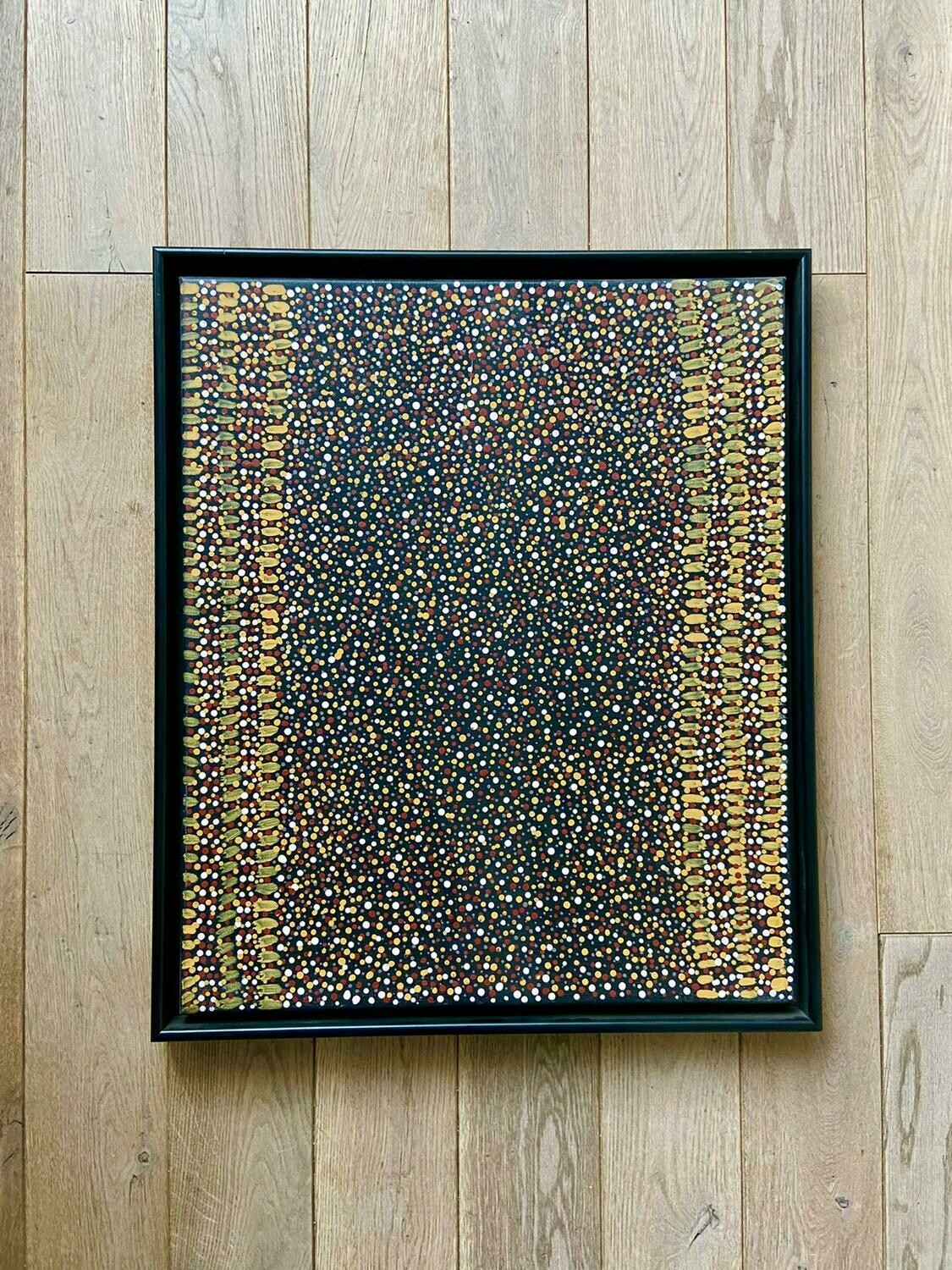 Nancy Kunoth Petyarre – ‘Yam Seed Dreaming’, Acrylic on Canvas