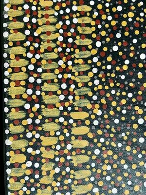 Nancy Kunoth Petyarre – ‘Yam Seed Dreaming’, Acrylic on Canvas