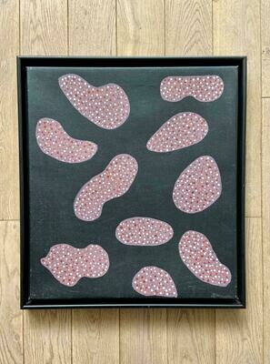 Nancy Kunoth Petyarre – ‘Mountain Devil Dreaming’, Acrylic on Canvas