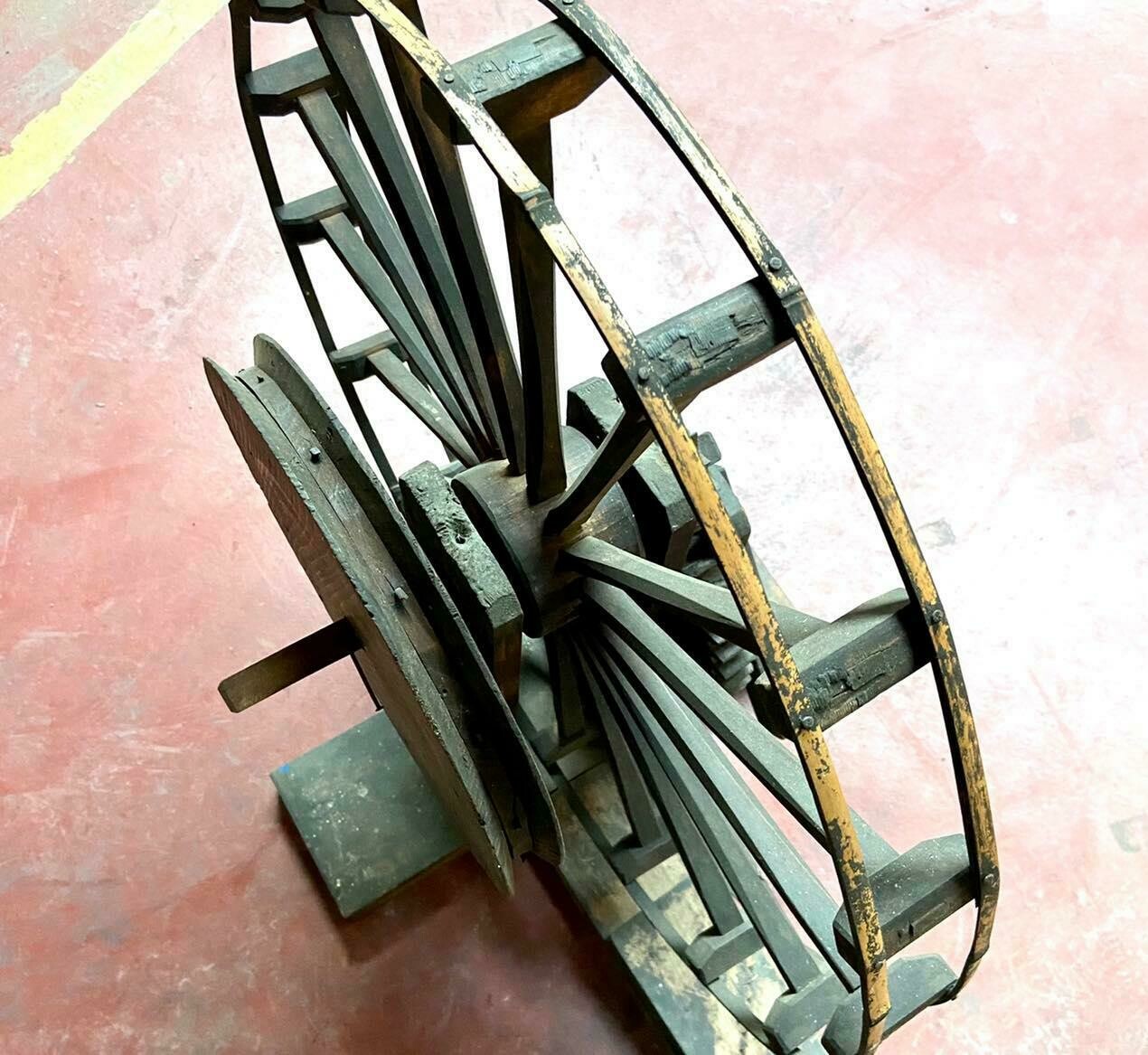 Antique Japanese Zakuri Silk Reel, Meiji Period