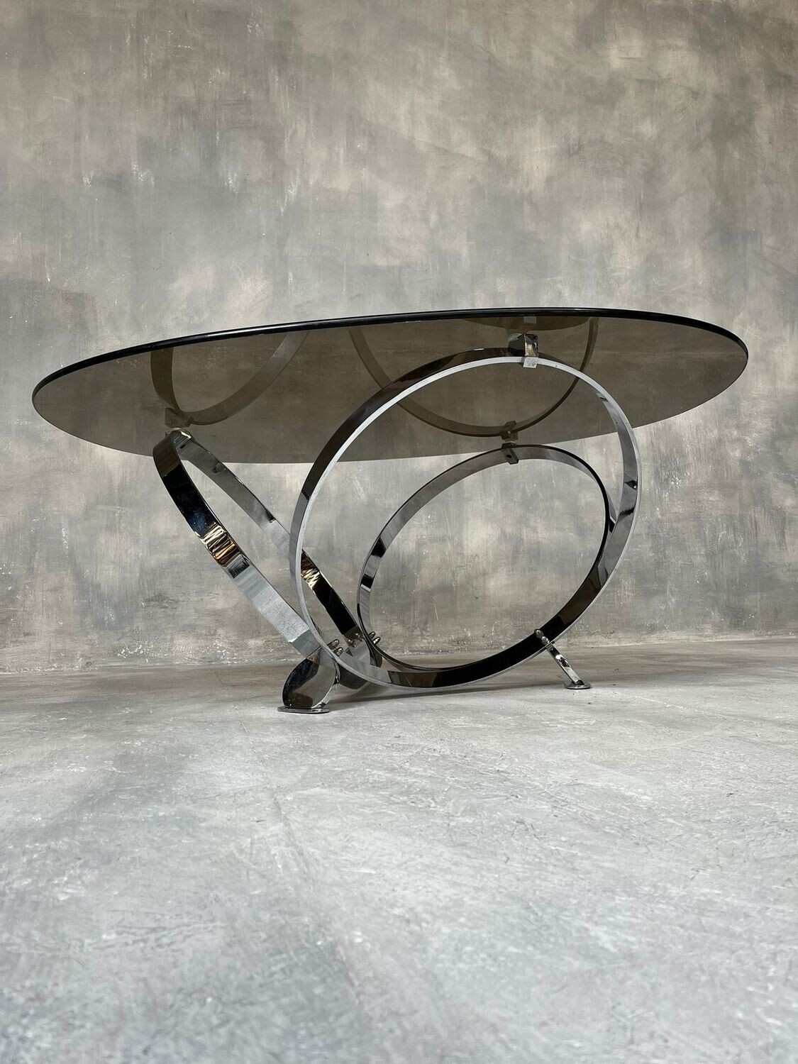 Mid-Century Salontafel Toegeschreven aan Knut Hesterberg, ca. 1970