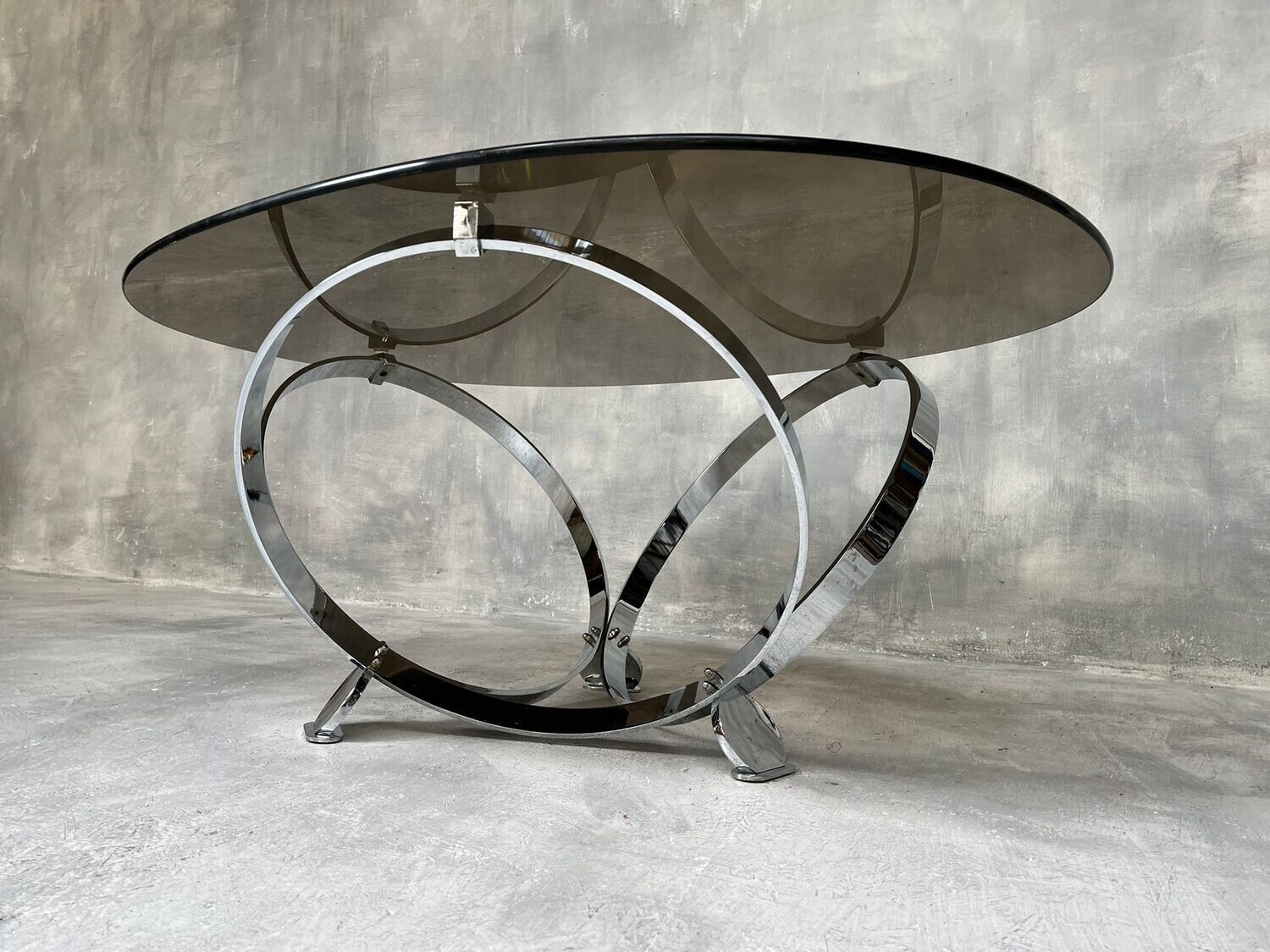 Mid-Century Salontafel Toegeschreven aan Knut Hesterberg, ca. 1970