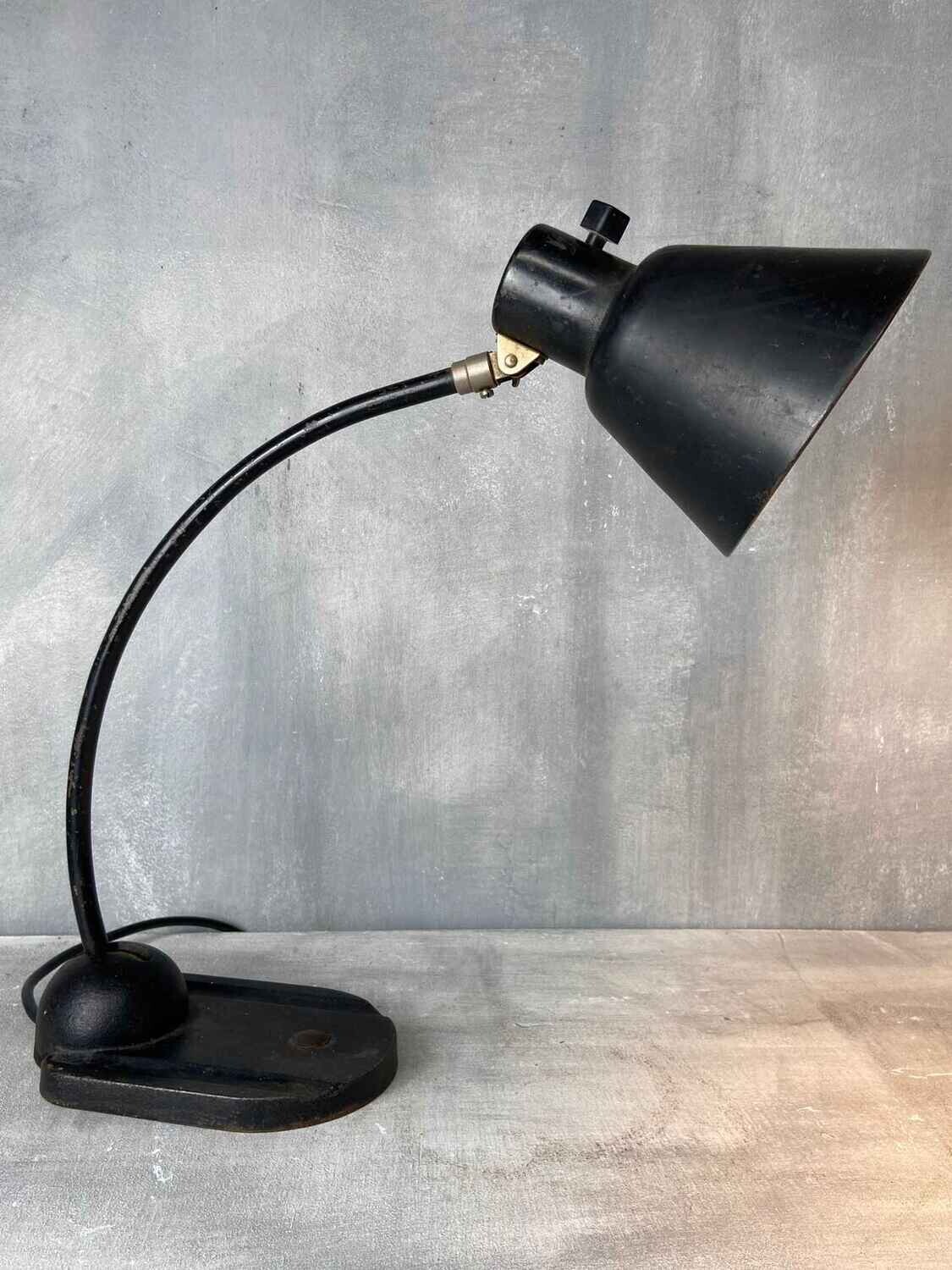 Bauhaus Desk Lamp by Schanzenbach & Co., ca. 1930–1940