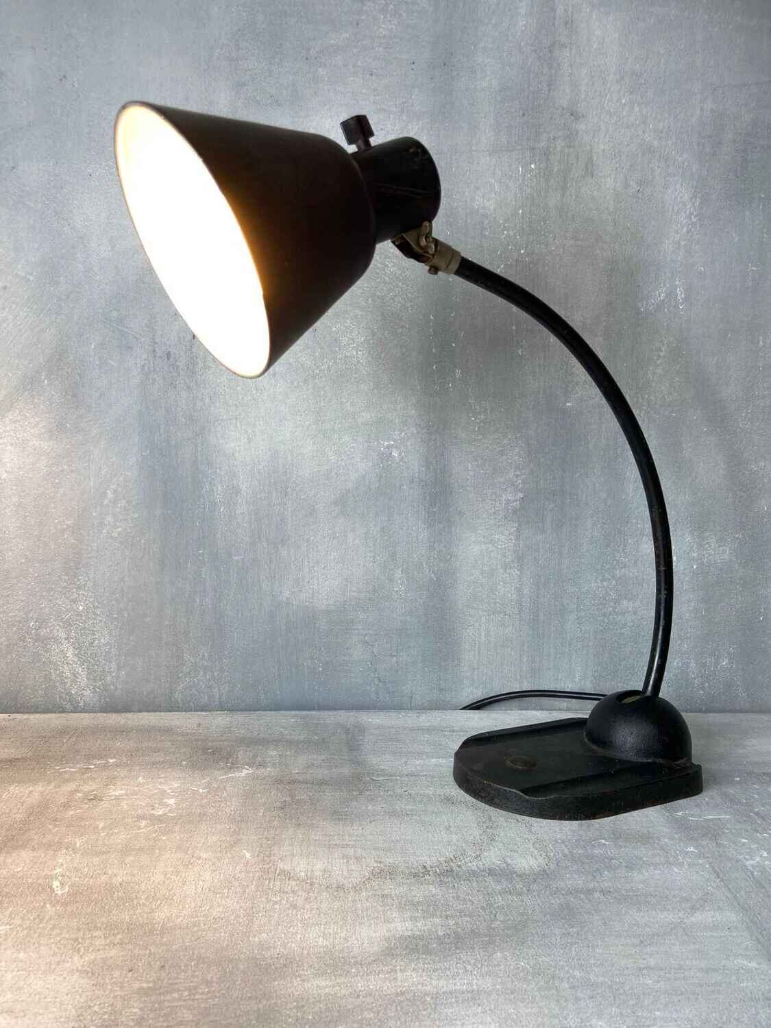 Bauhaus Desk Lamp by Schanzenbach & Co., ca. 1930–1940