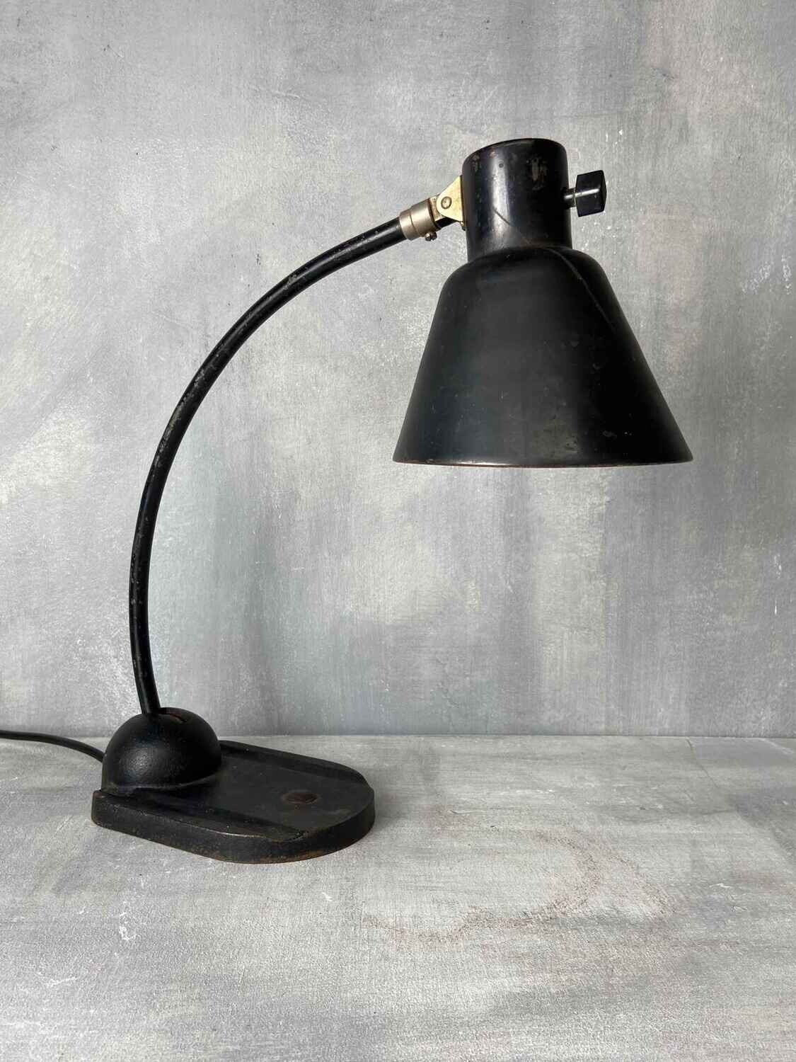 Bauhaus Bureaulamp van Schanzenbach & Co., ca. 1930–1940