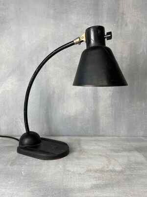 Bauhaus Desk Lamp by Schanzenbach & Co., ca. 1930–1940