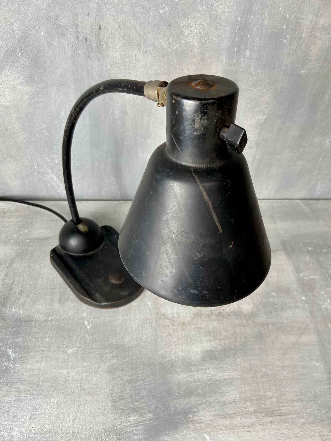 Bauhaus Desk Lamp by Schanzenbach & Co., ca. 1930–1940
