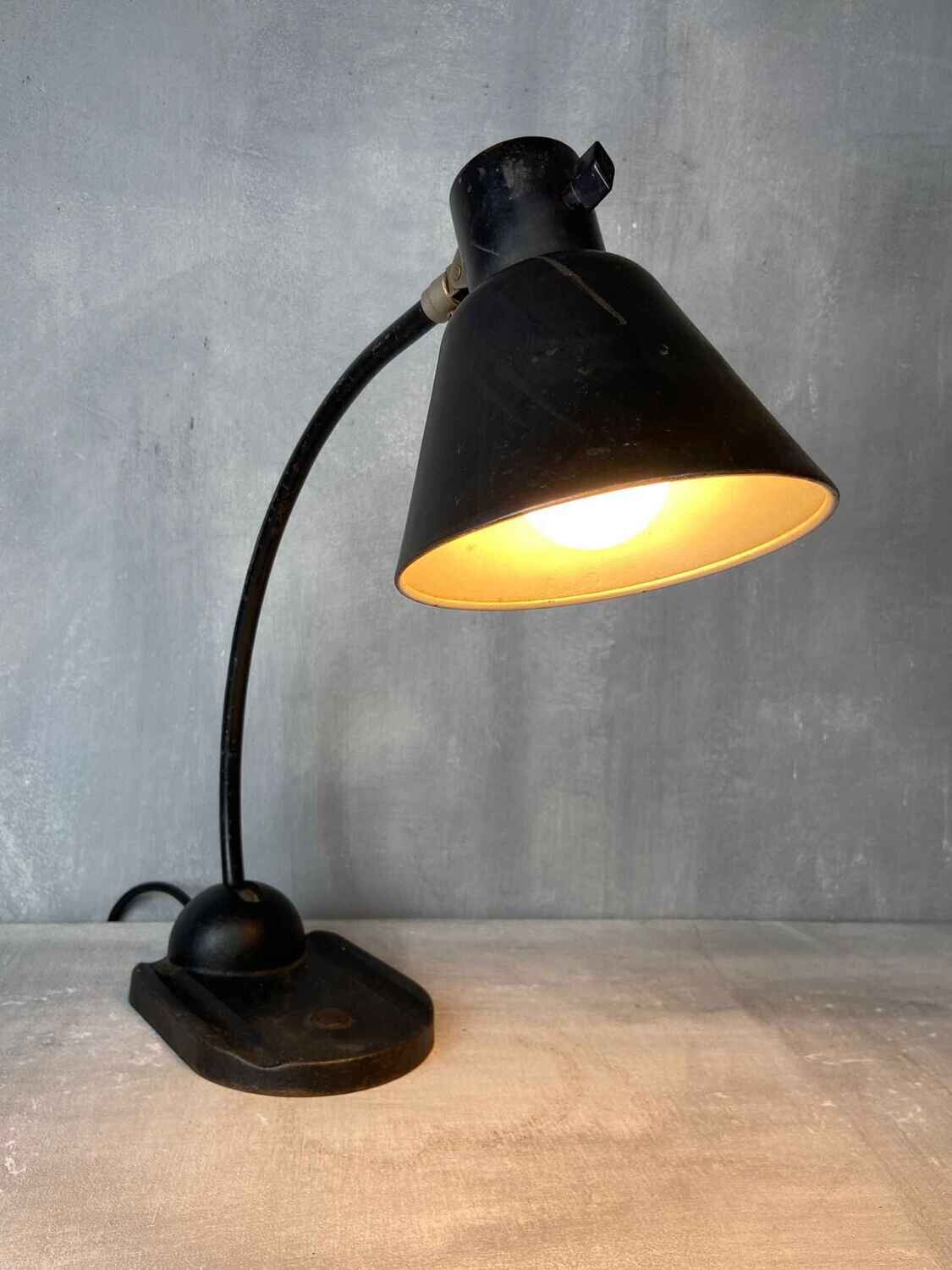 Bauhaus Desk Lamp by Schanzenbach & Co., ca. 1930–1940
