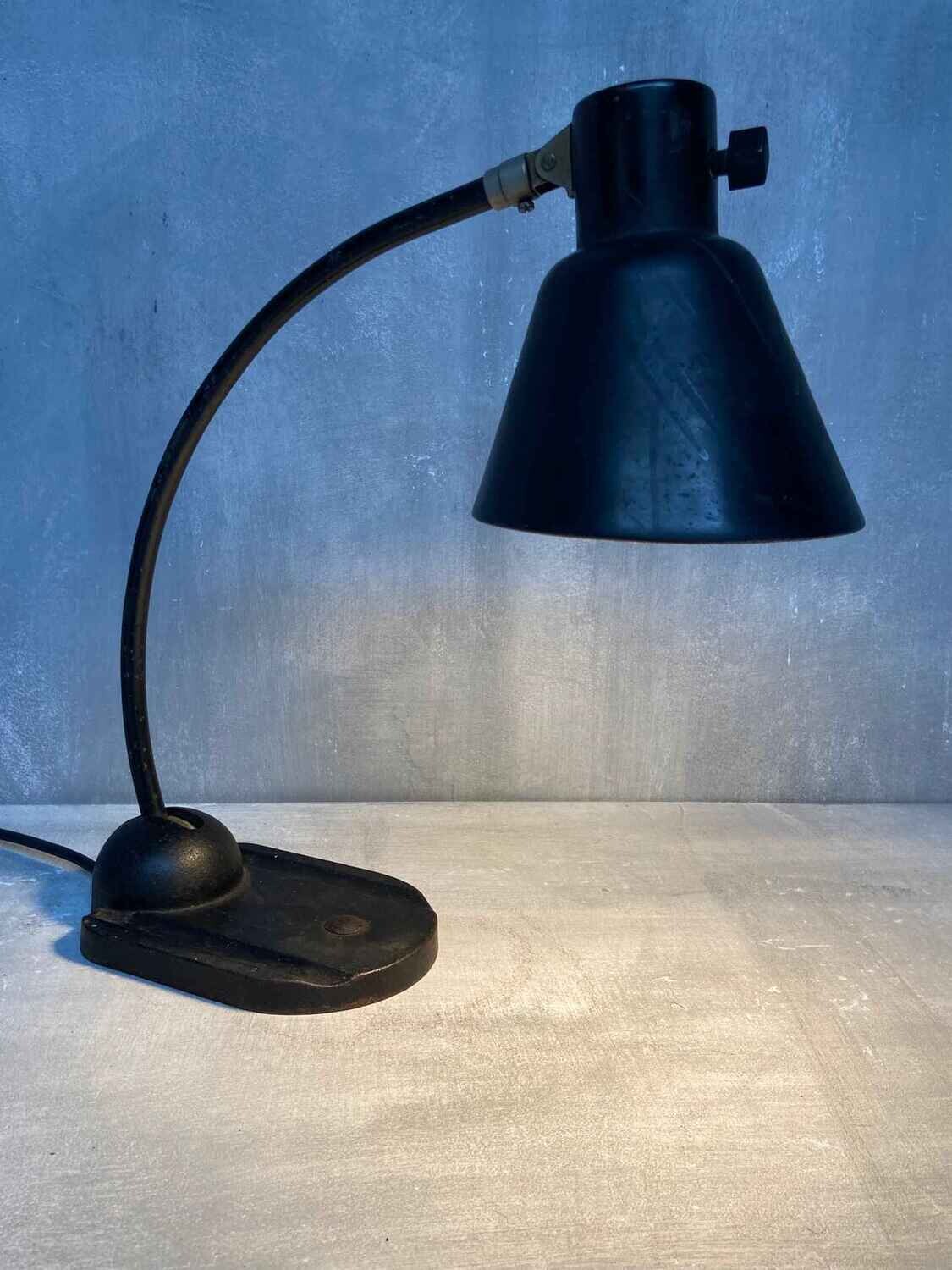 Bauhaus Desk Lamp by Schanzenbach & Co., ca. 1930–1940