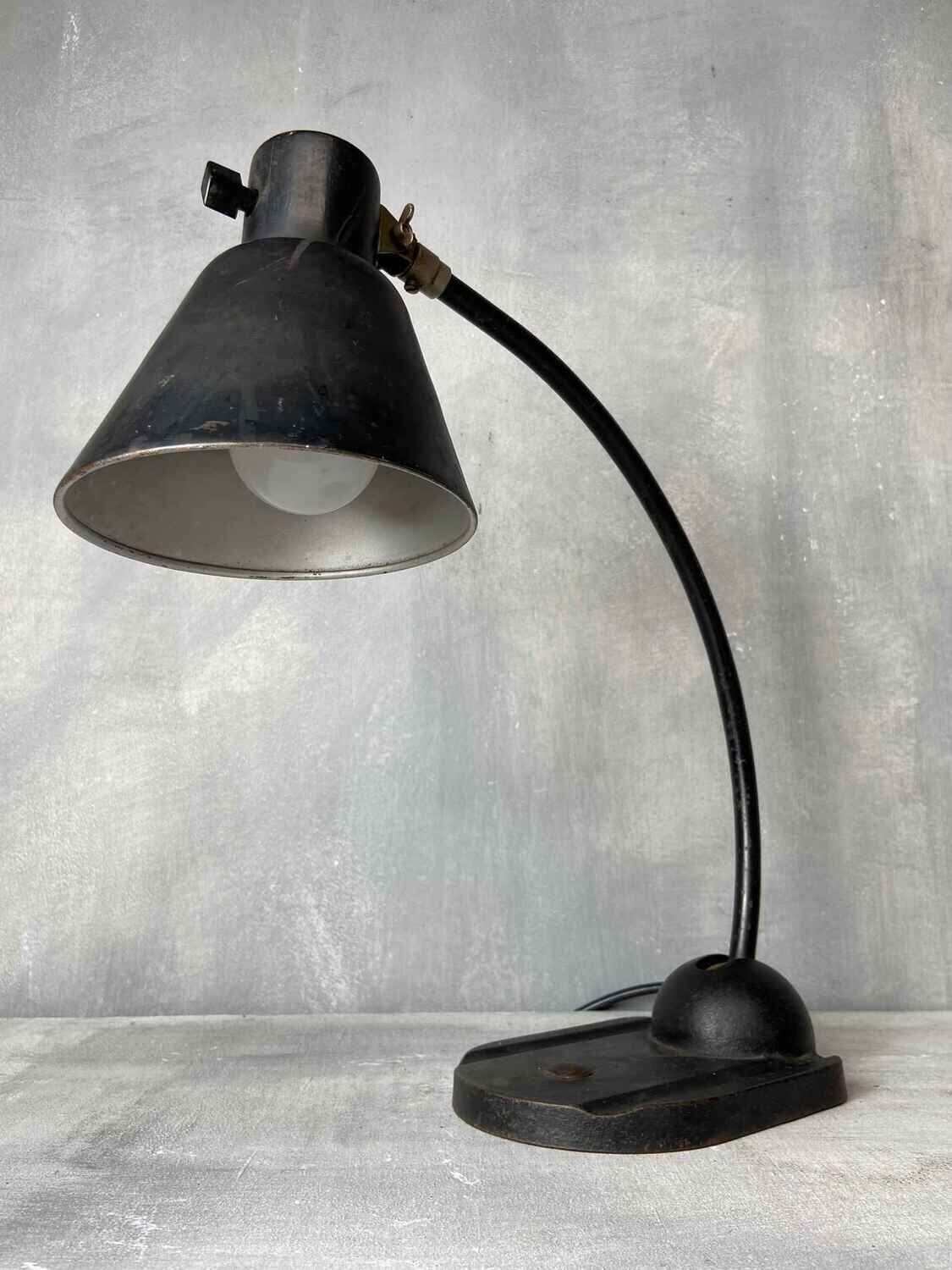 Bauhaus Bureaulamp van Schanzenbach & Co., ca. 1930–1940