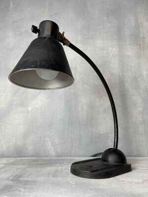 Bauhaus Desk Lamp by Schanzenbach & Co., ca. 1930–1940
