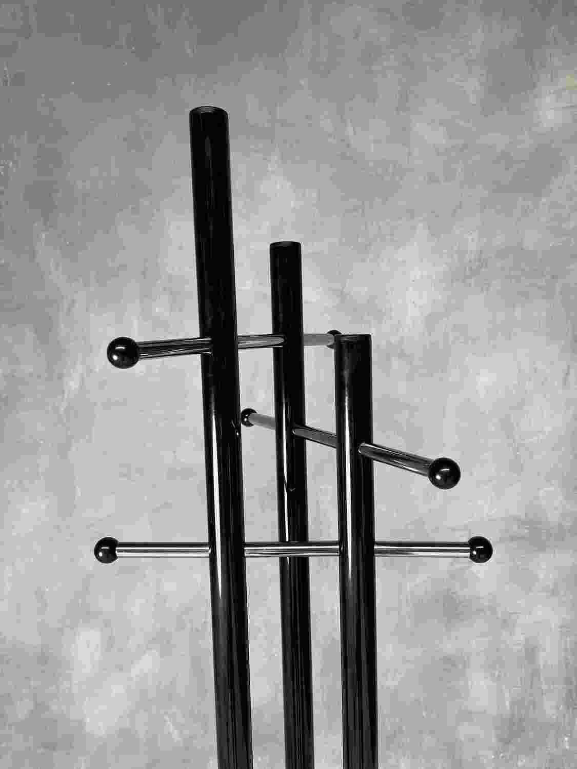 Deense Postmoderne Metalen Kapstok, jaren 1980