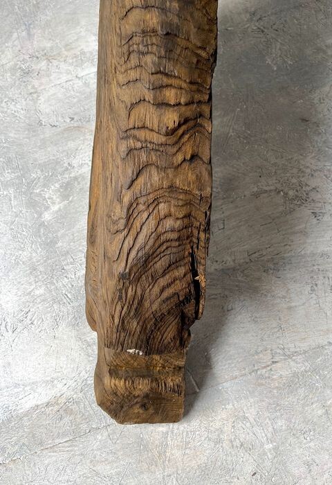 Paar Monumentale Japanse Hinoki Tempelbalken, Edo-periode, 1700–1799