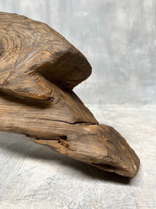 Paar Monumentale Japanse Hinoki Tempelbalken, Edo-periode, 1700–1799