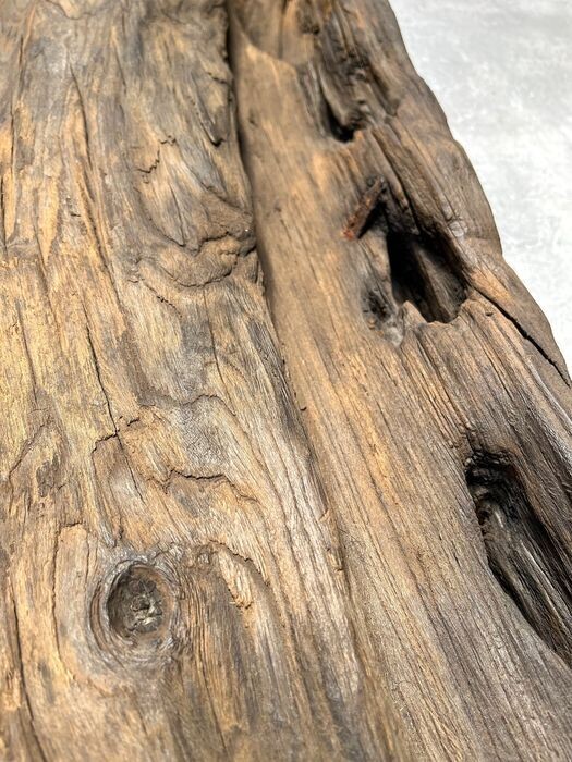 Paar Monumentale Japanse Hinoki Tempelbalken, Edo-periode, 1700–1799