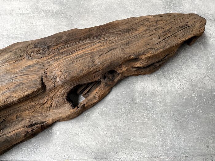 Paar Monumentale Japanse Hinoki Tempelbalken, Edo-periode, 1700–1799
