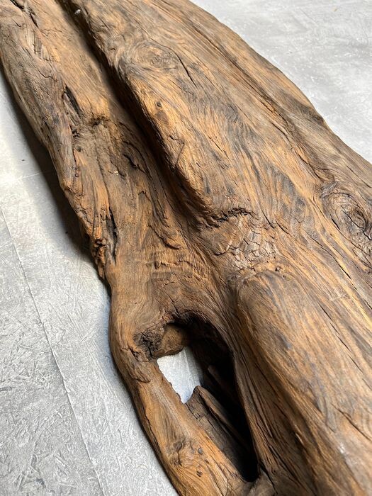 Paar Monumentale Japanse Hinoki Tempelbalken, Edo-periode, 1700–1799