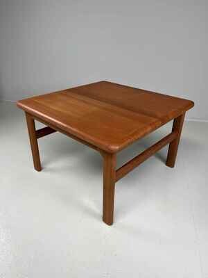 Vintage Deense Salontafel van Niels Bach, ca. 1960–1970