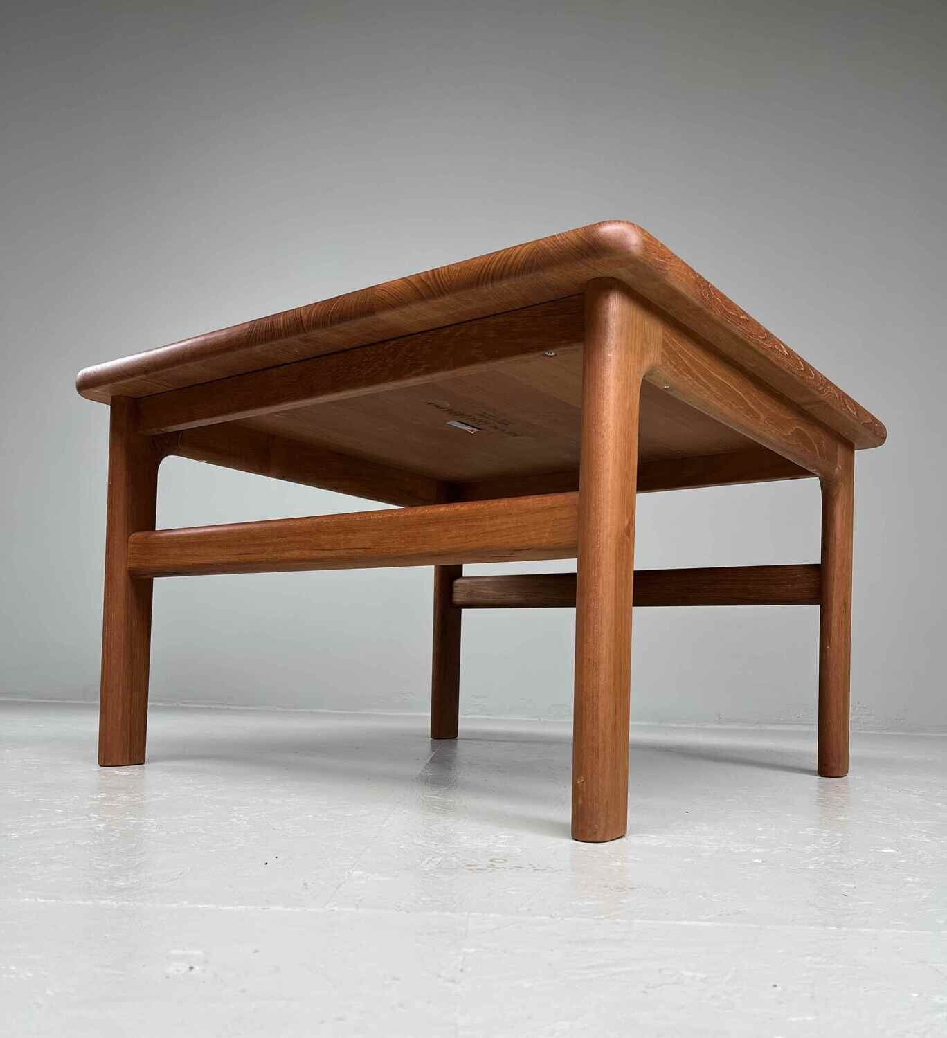 Vintage Deense Salontafel van Niels Bach, ca. 1960–1970