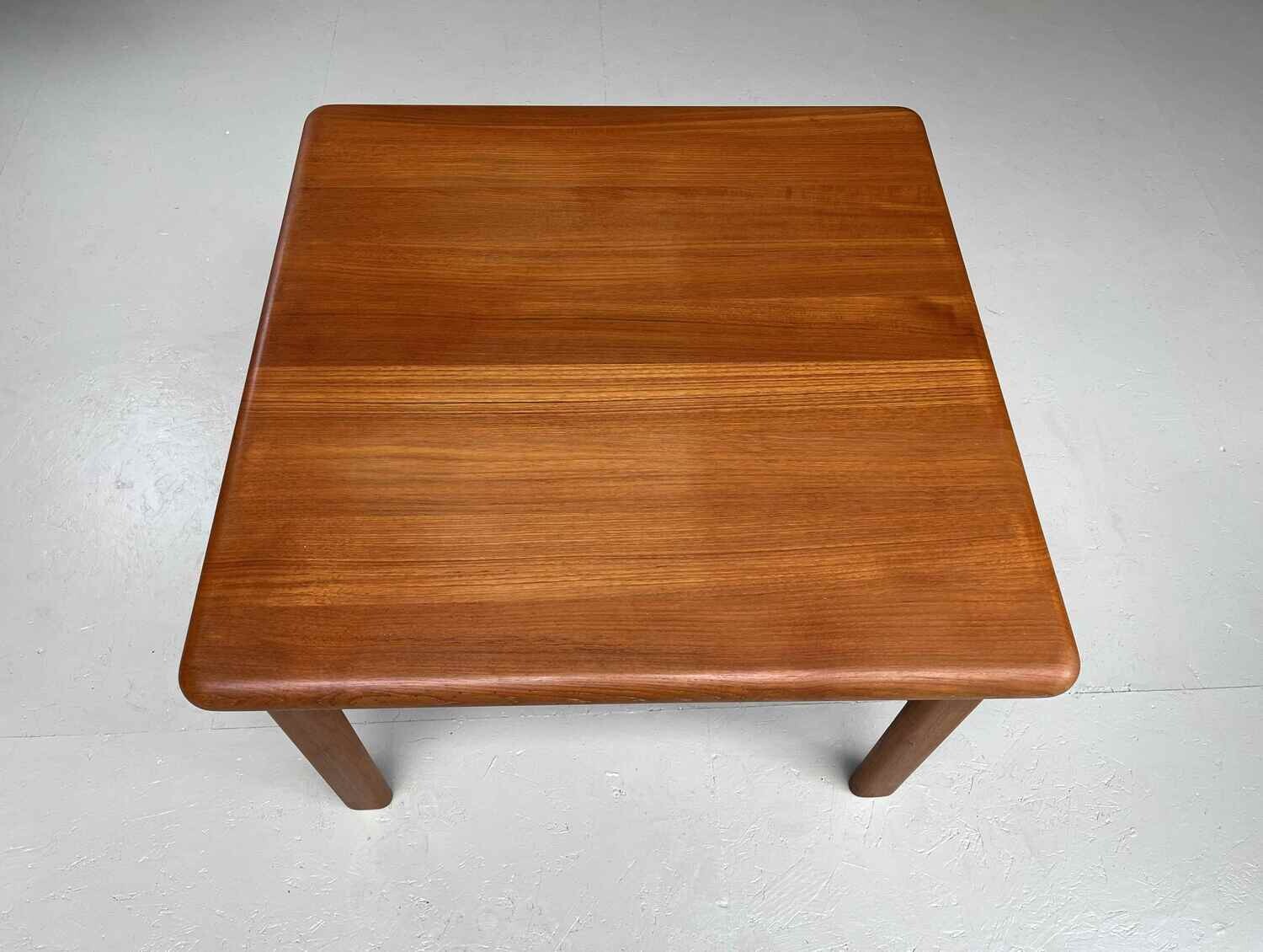 Vintage Deense Salontafel van Niels Bach, ca. 1960–1970