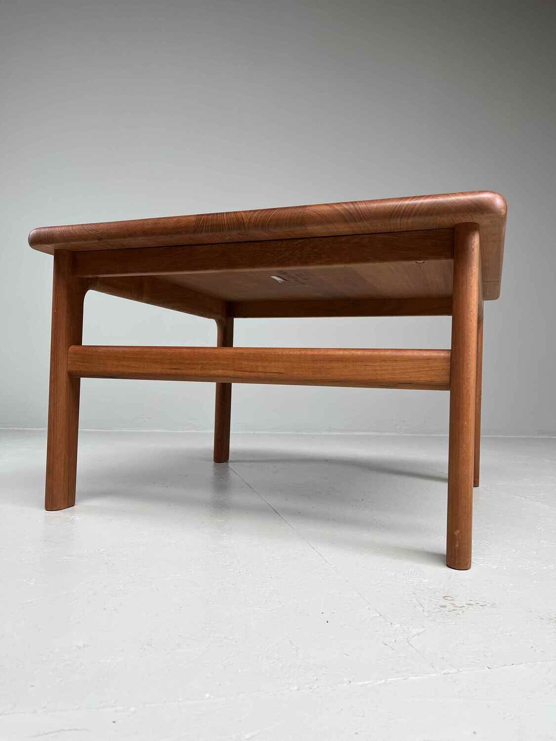 Vintage Deense Salontafel van Niels Bach, ca. 1960–1970