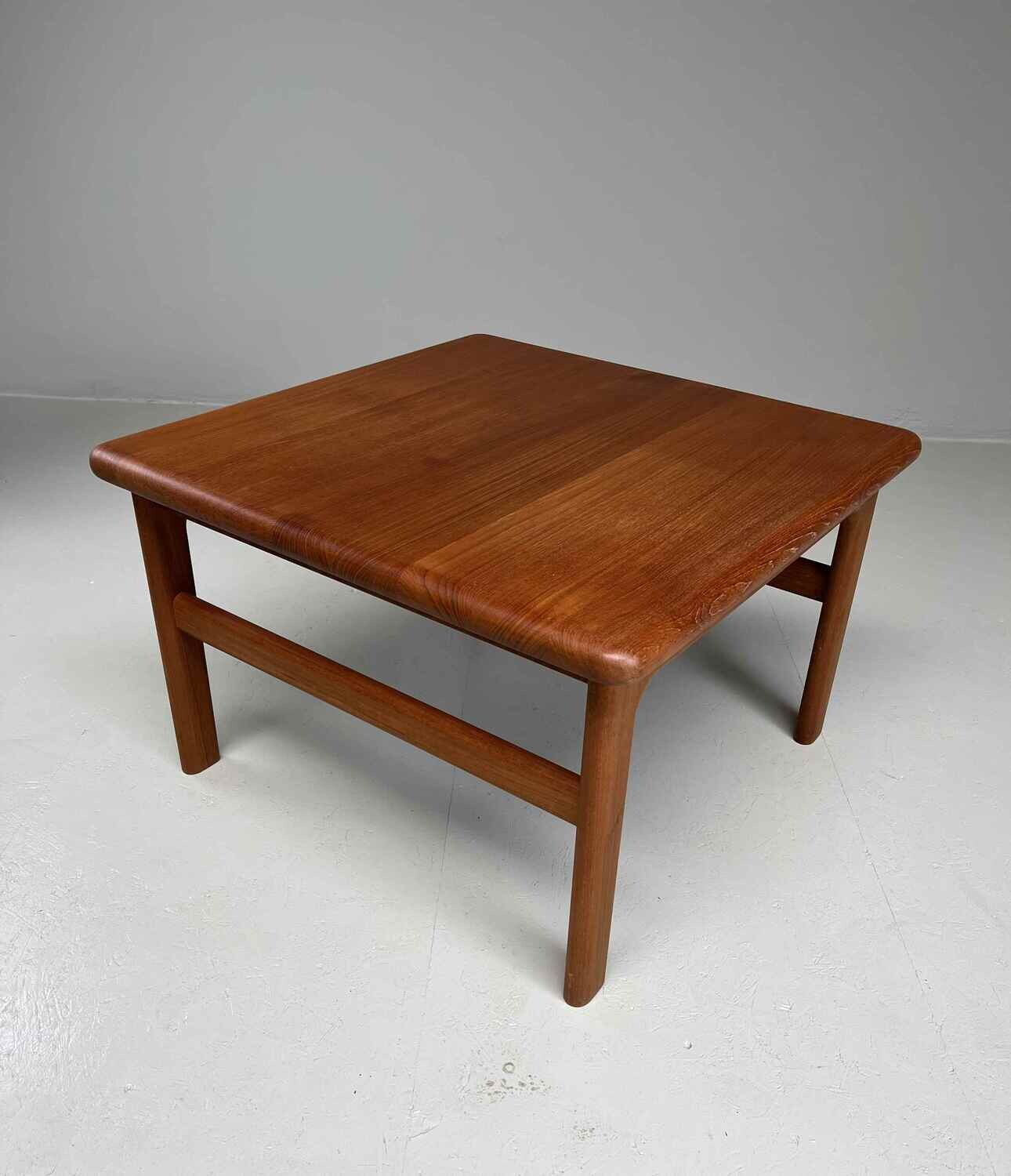 Vintage Deense Salontafel van Niels Bach, ca. 1960–1970