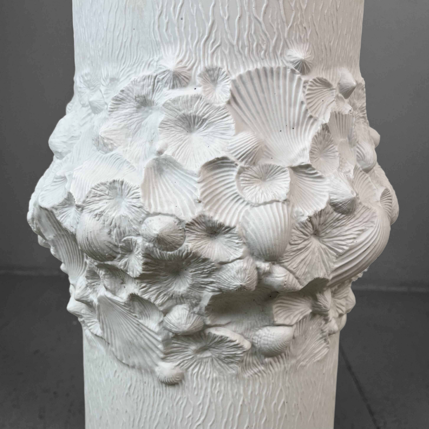 XL Op Art Design Vase AK Kaiser, 1970s