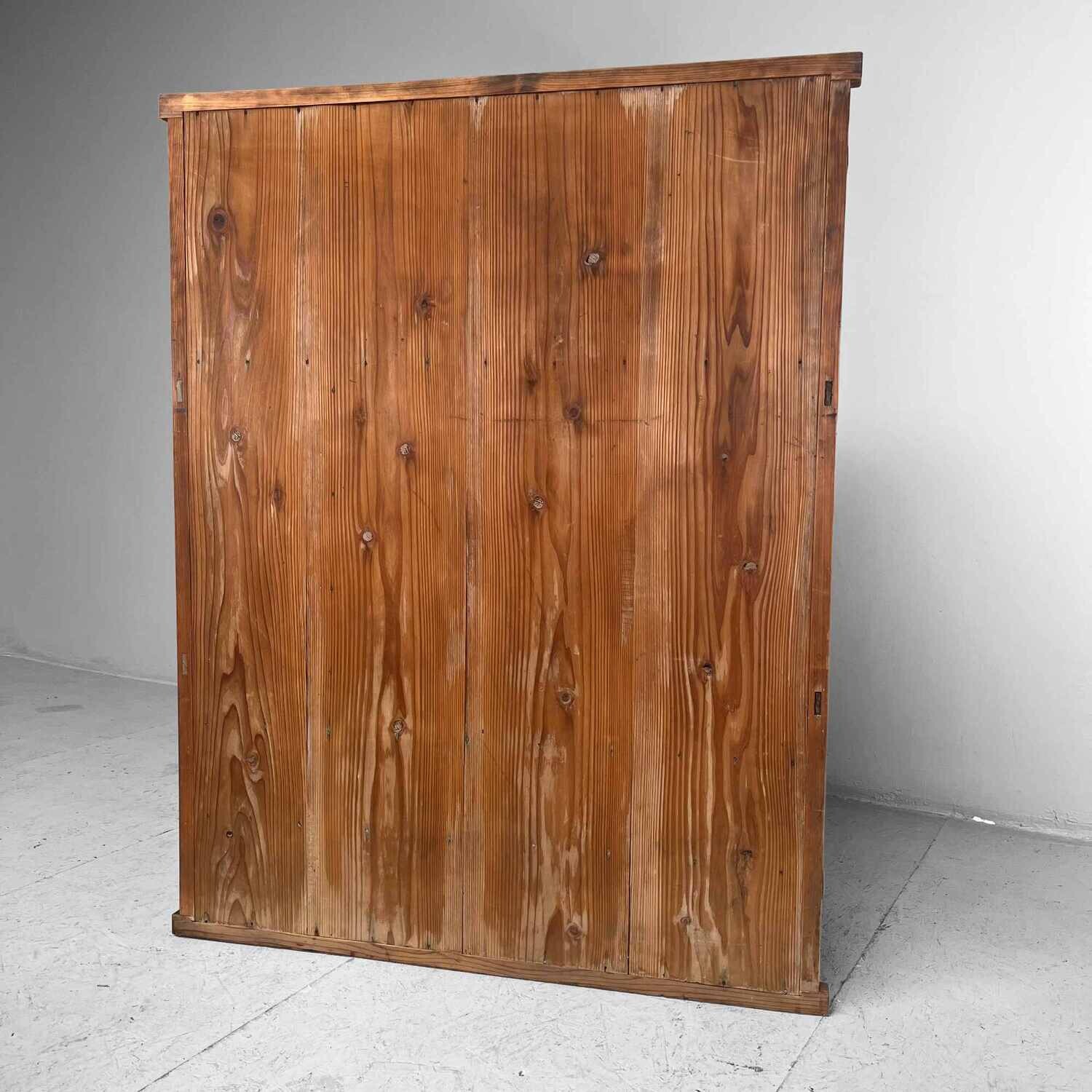 Japanese Tea Cupboard Cha Tansu, Taisho Era