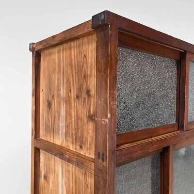 Japanese Tea Cupboard Cha Tansu, Taisho Era
