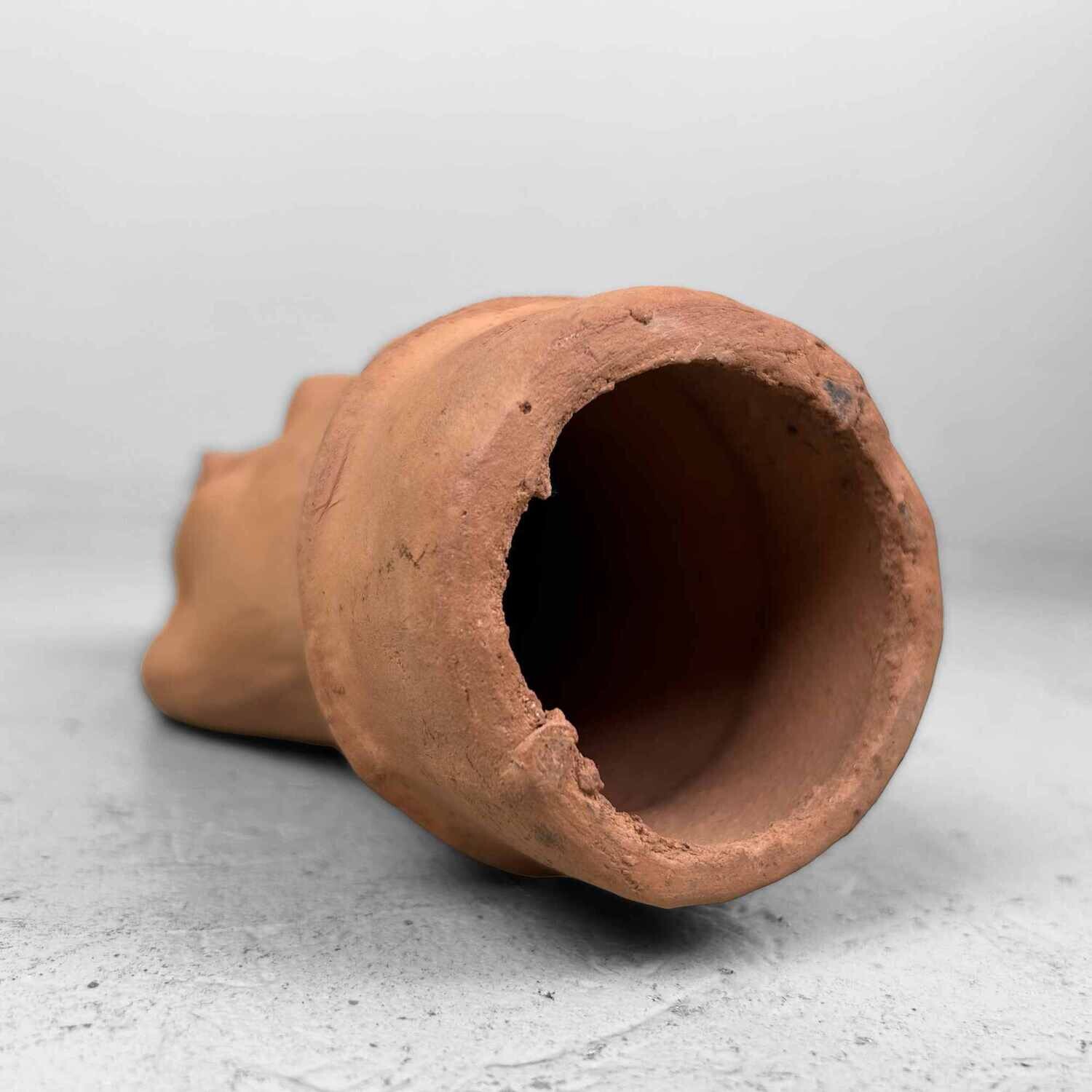 Waterdraagster Haniwa Keramiek, Miyazaki, jaren '60, Japan.