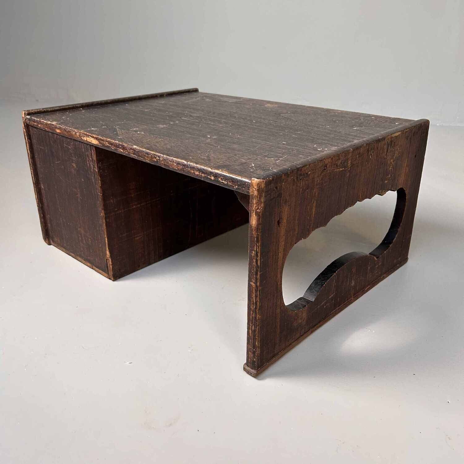 Japanese Calligraphy Writing Table, Taishō Period.