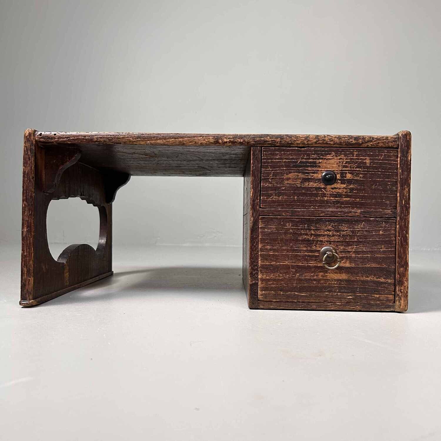 Japanese Calligraphy Writing Table, Taishō Period.