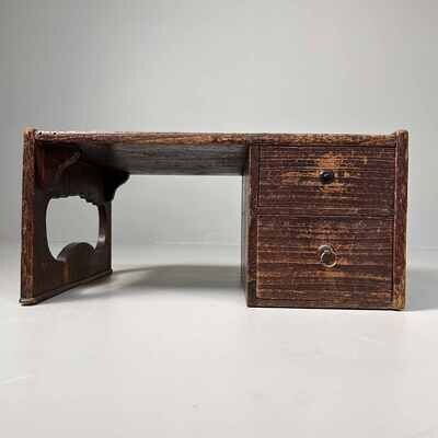 Japanese Calligraphy Writing Table, Taishō Period.